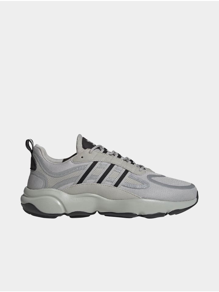 

Кроссовки на шнуровке adidas, цвет metal grey