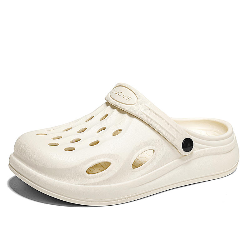 

Сабо мужские LONGDUIZHANG, Wk022 Ecru[Refreshing Breathable]