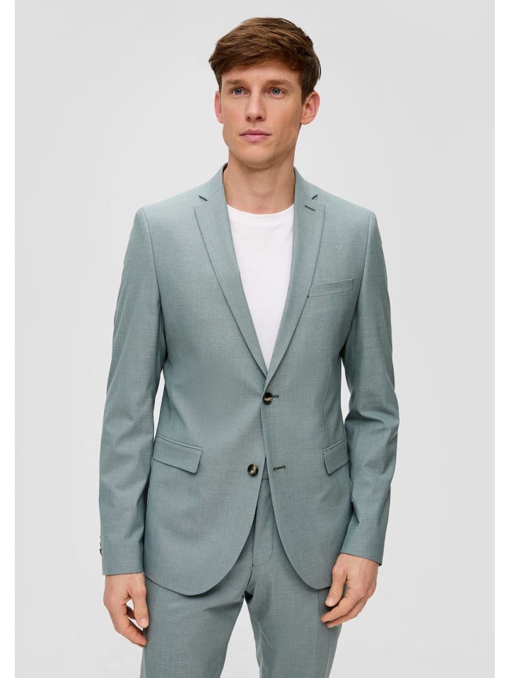 

Куртка s.Oliver BLACK LABEL, зеленый
