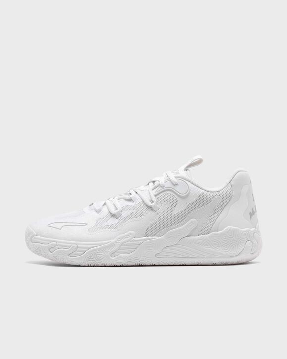 

Кроссовки Puma Mb.03 Lo, цвет puma white-gray fog