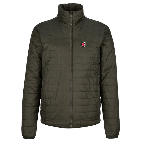 

Куртка Fjällräven, цвет Deep Forest