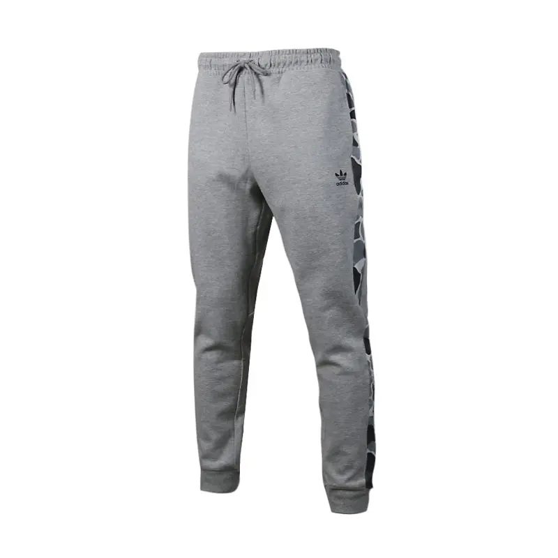 Спортивные брюки мужские серые Adidas Originals, серый — фото 3