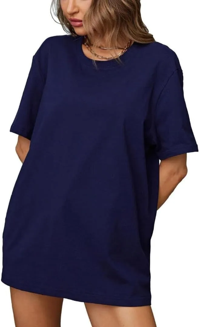 

Женская футболка Oversized с коротким рукавом FMCHICO