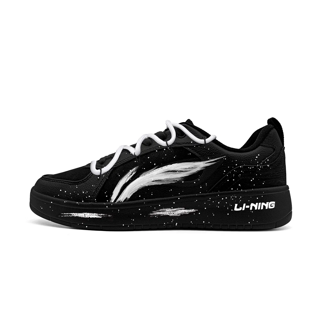 Кроссовки повседневные Li-Ning Black White