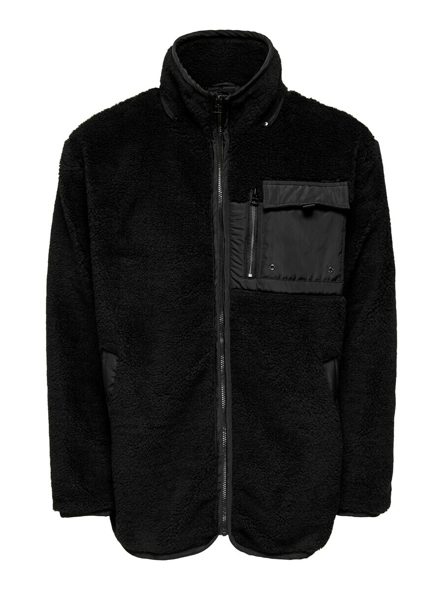 

Всесезонная куртка Only & Sons Between-Season Jacket BASTIAN, черный