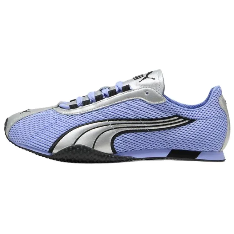 PUMA H Street дышащие низкие повседневные кроссовки Unisex Purple