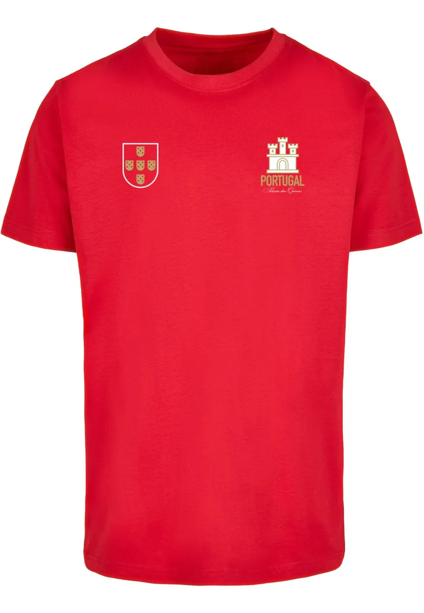 

Футболка Mister Tee "Mister Tee Portugal Jersey Tee" Mistertee, красный