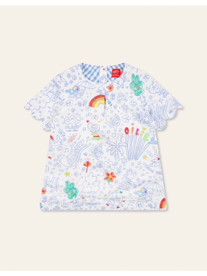 

Платье Oilily, белый