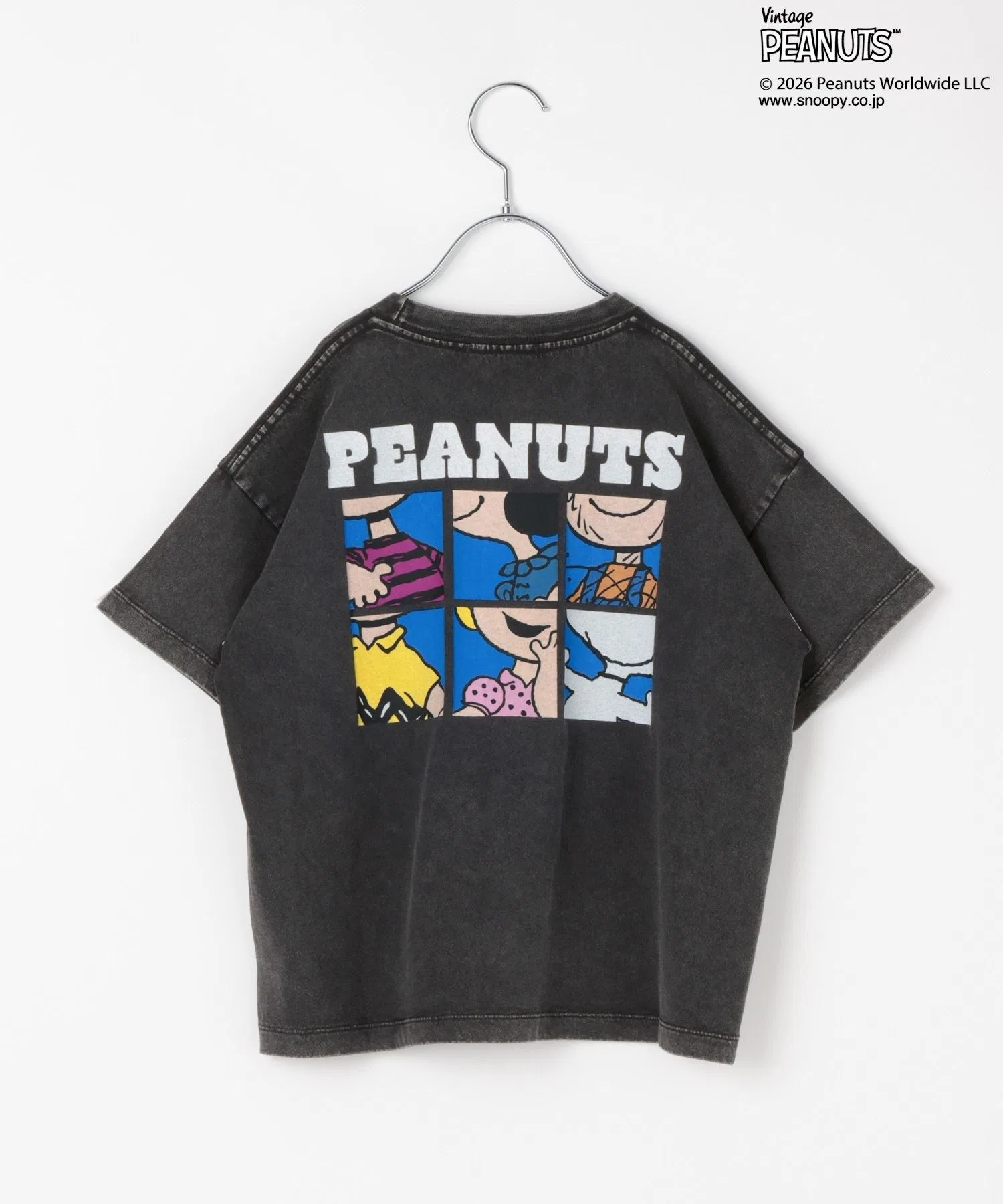 Детская футболка Peanuts x Bayflow с принтом