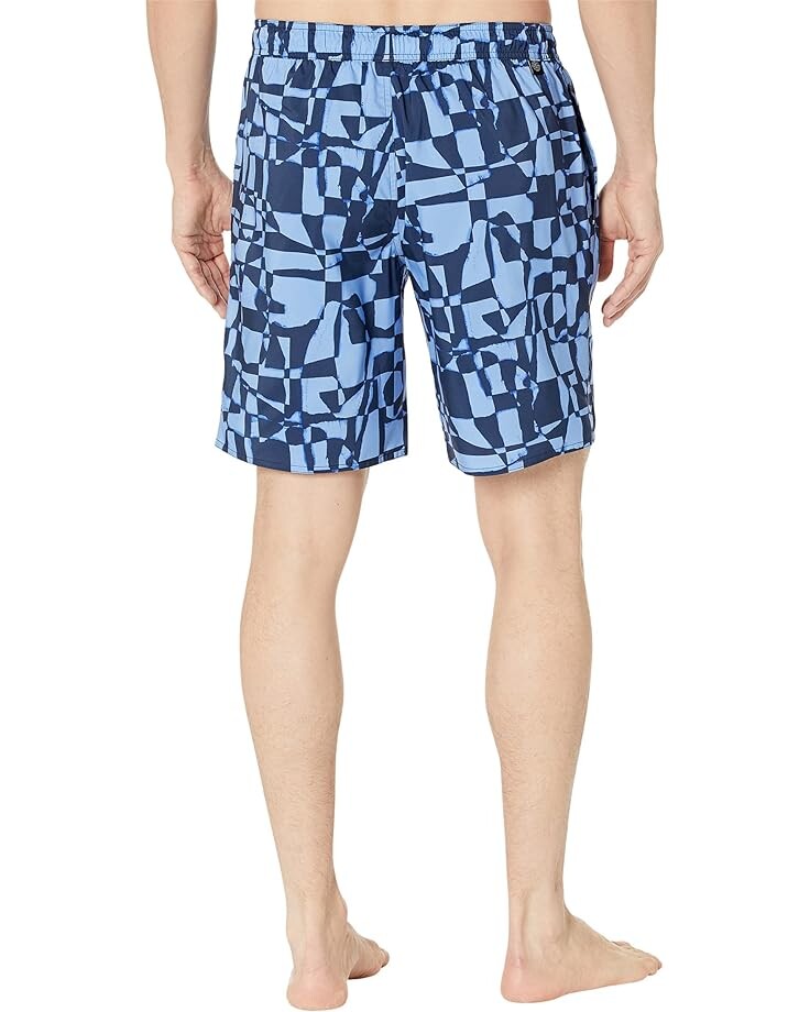 

Шорты для плавания Adidas Shreded Check Classics 19" Swim Shorts, цвет Collegiate Navy/Blue