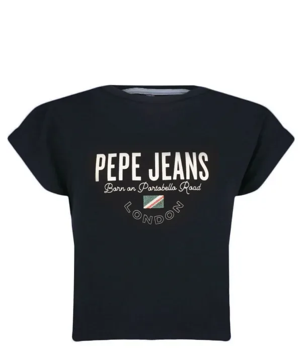 Футболка Harmonyla regular fit Pepe Jeans London, темно-синий