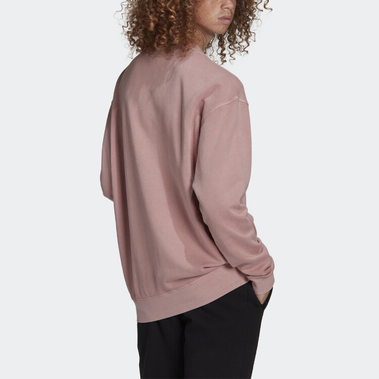 Одежда Толстовка Мужская Розовая Adidas Originals, розовый — фото 4