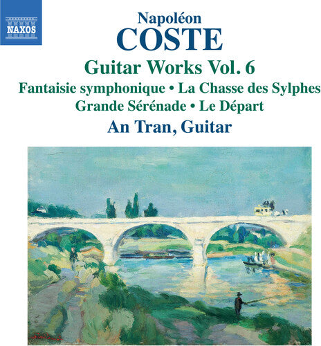 

CD диск Coste / Tran: Guitar Works Vol. 6