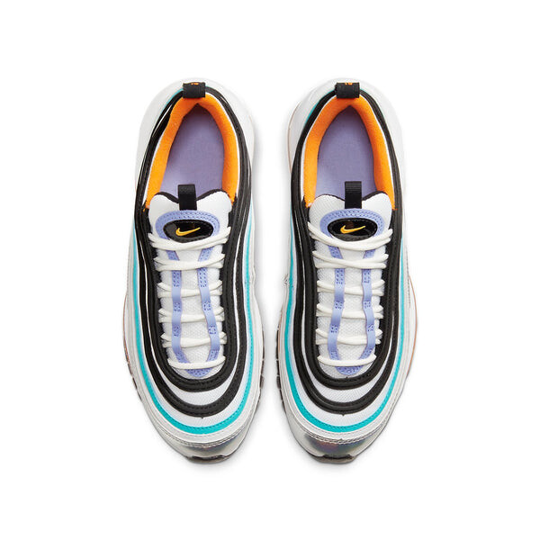 Кроссовки air max 97 dtn bg Nike, серебряный — фото 4