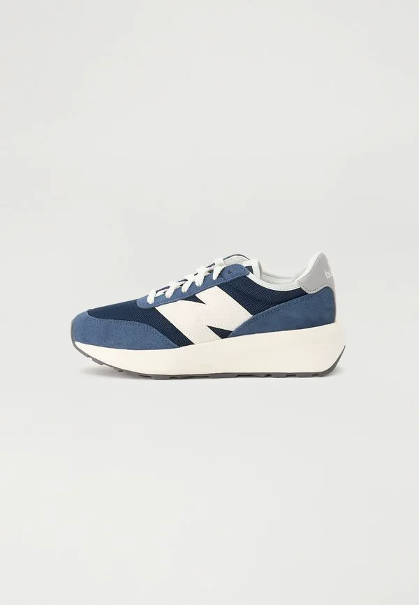 Низкие кроссовки 370 New Balance, Vintage Indigo