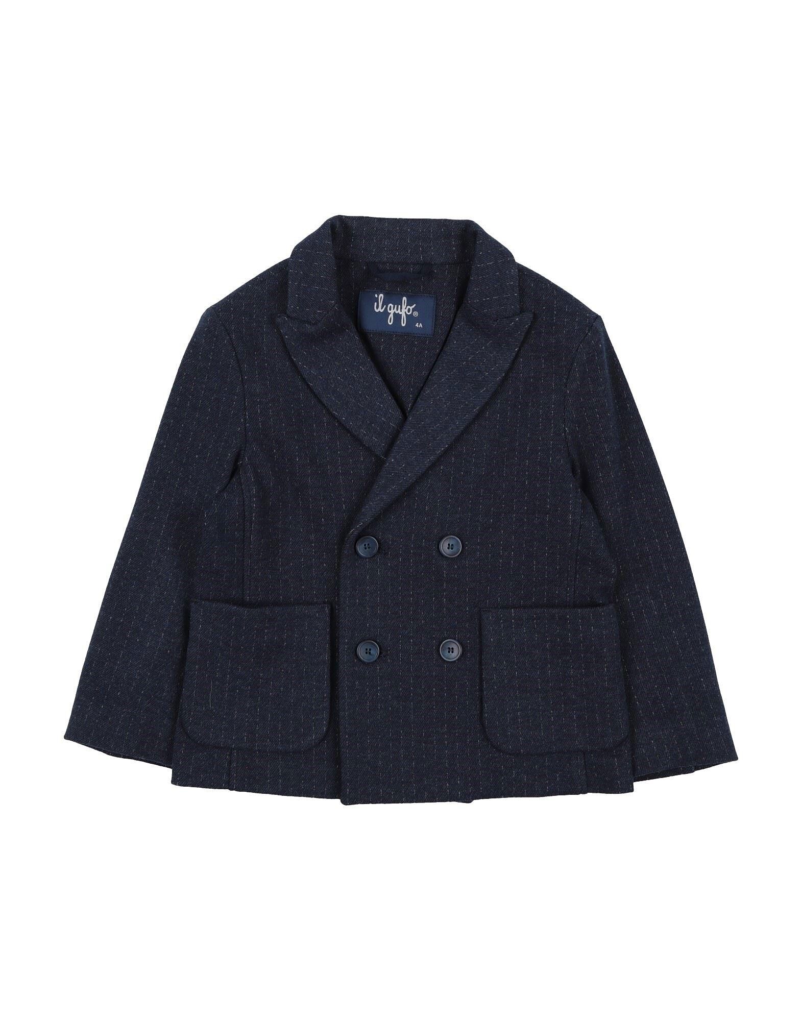 

Блейзер для детей Il Gufo, полуночно-синий