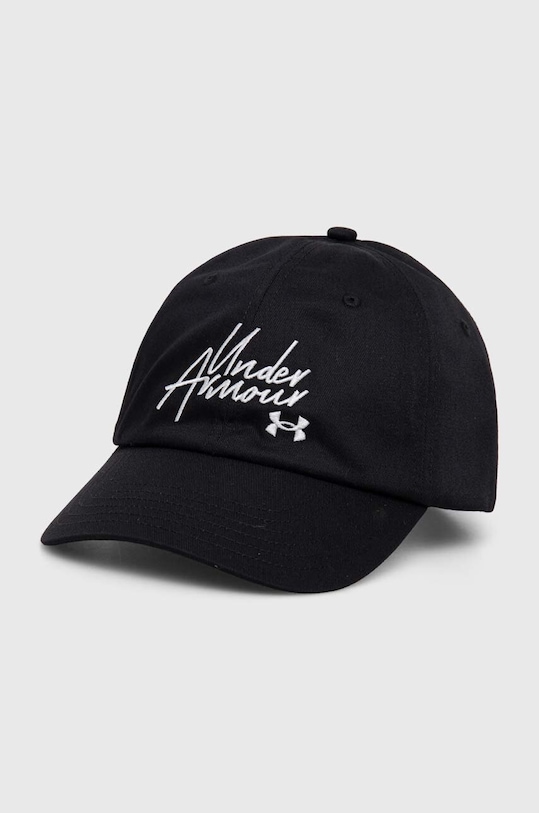 

Кепка с козырьком Favorites Under Armour, черный