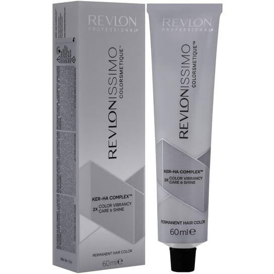 Кремовая краска для волос с комплексом Ker-Ha Care, Creamy Formula 8, 60 мл Revlon, Revlonissimo Colorsmetique — фото 2