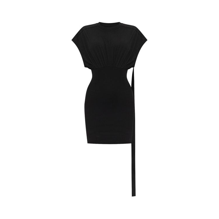 

Платье Rick Owens DRKSHDW Cinched Sleeveless Tommy Mini Dress Black, черный