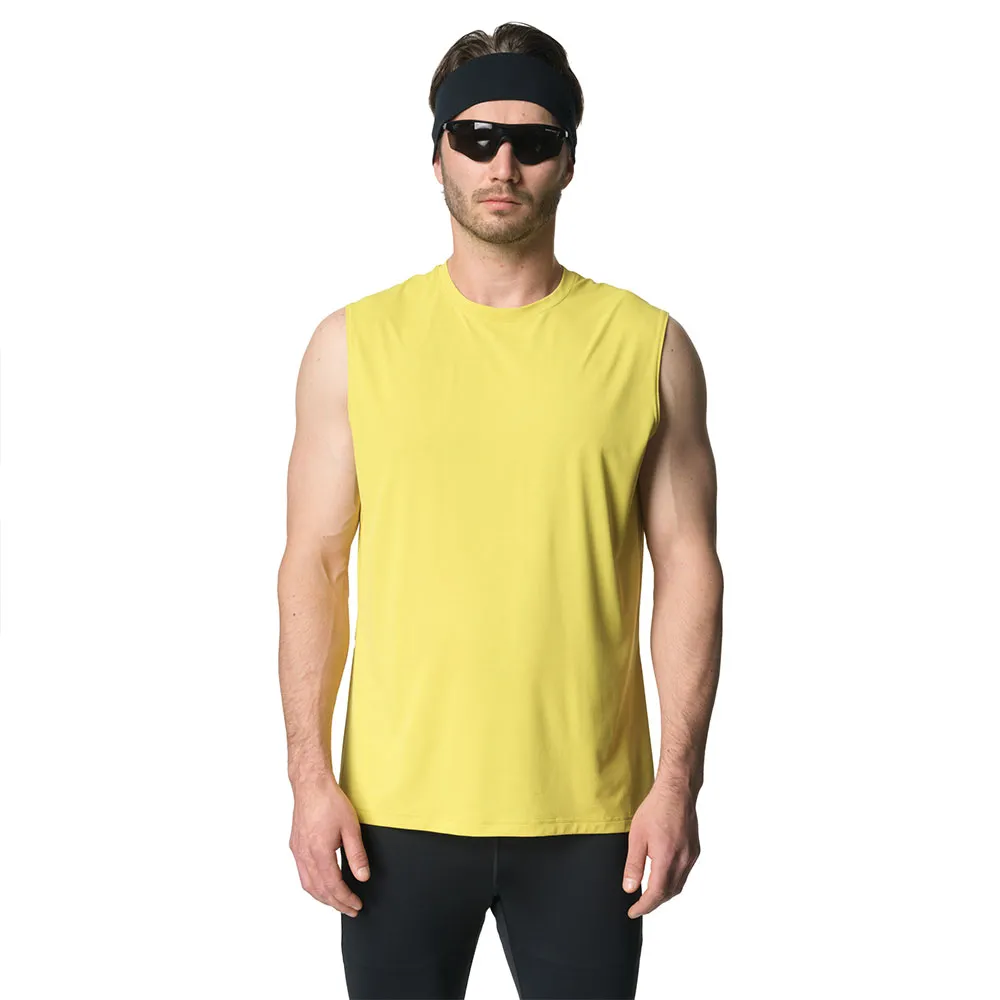 

Футболка без рукавов Houdini Pace Air, желтый