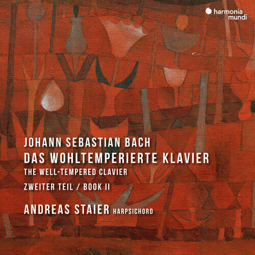 

CD диск Staier, Andreas: Bach: Das Wohltemperiertes Klavier - Book 2