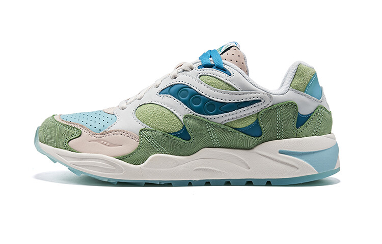 

Кроссовки saucony Grid Shadow 2 Creek Marsh, зеленый