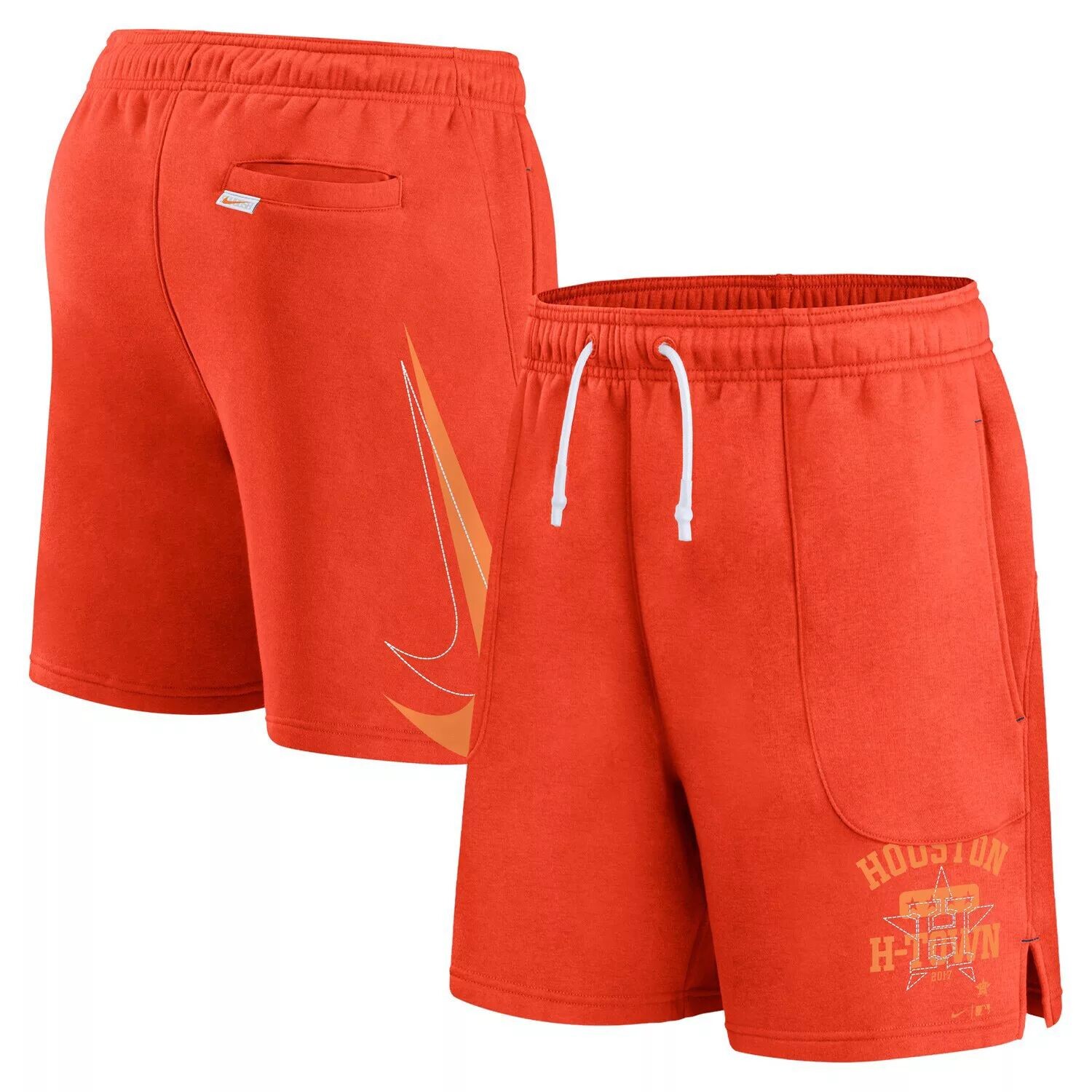 

Мужские оранжевые шорты для игры с мячом Houston Astros Statement Nike