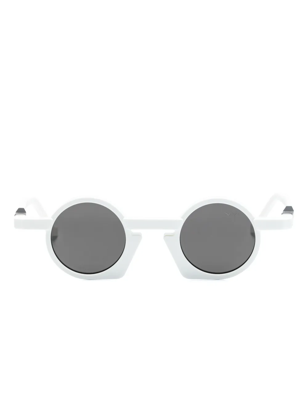 

Солнцезащитные очки BL0043 в круглой оправе VAVA Eyewear, белый