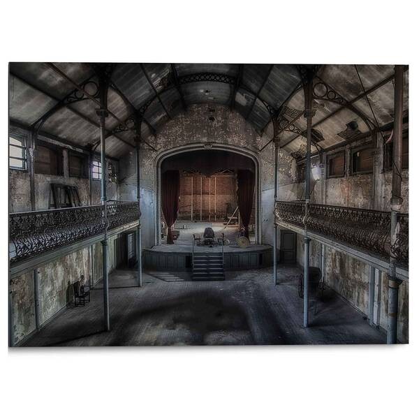 

Фреска Reinders Das Podium Altes Theater, коричневый