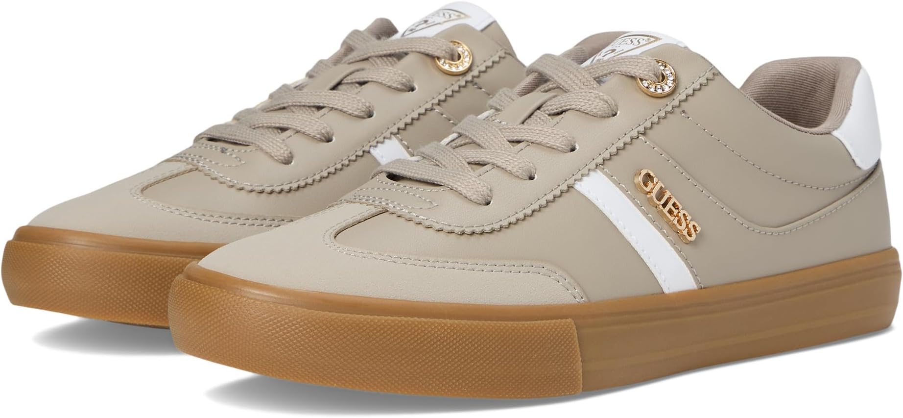 Кроссовки GUESS Loui, Light Natural Synthetic