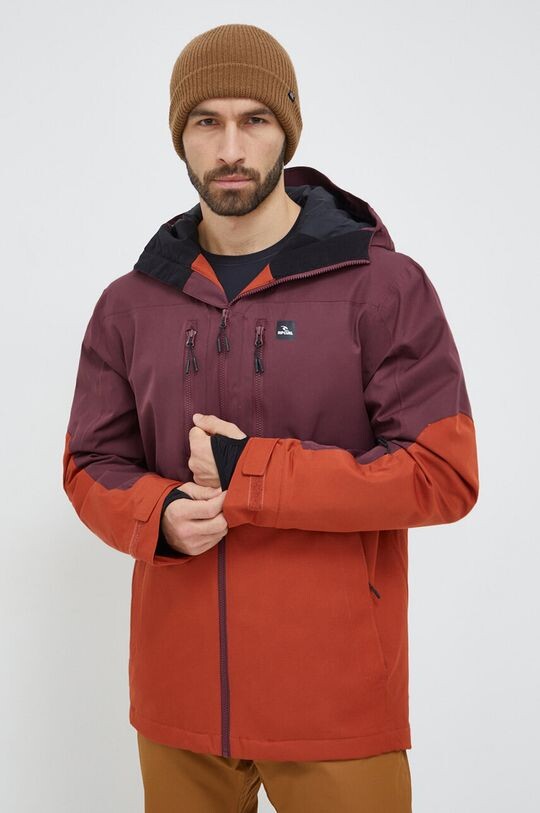

Куртка для фрирайдера Rip Curl, бордовый