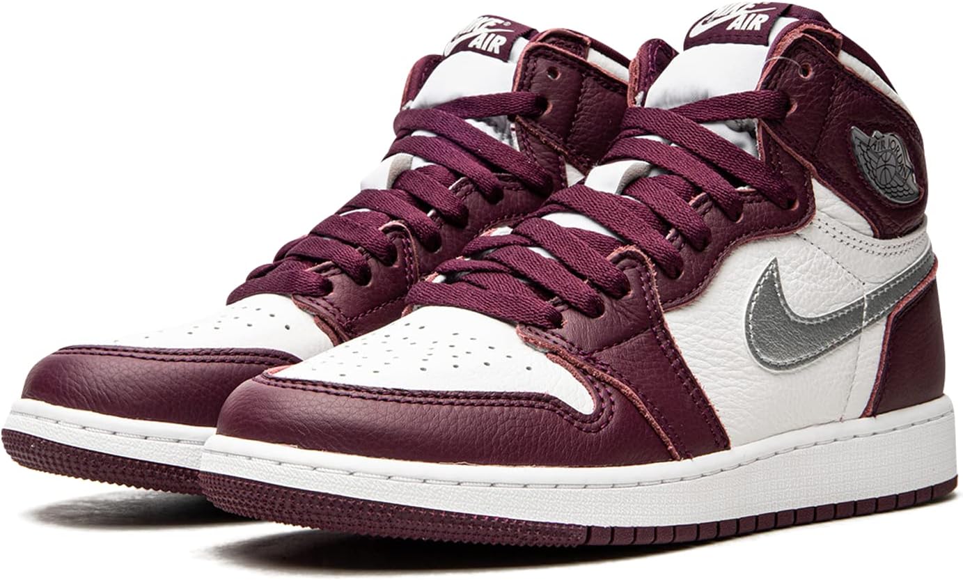 Мужские кроссовки Jordan 1 Nike, белый — фото 2