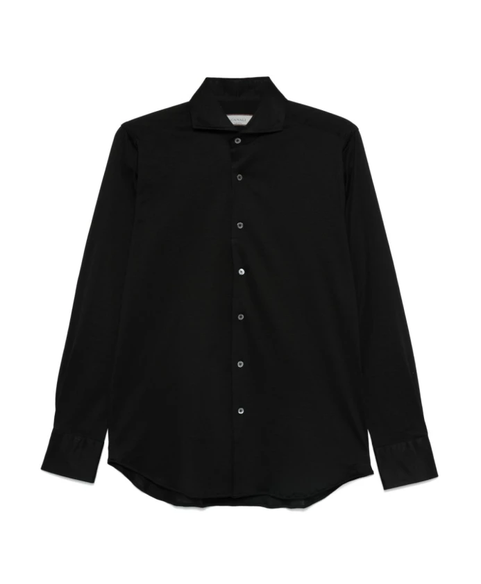 

Спортивная рубашка Canali, черный