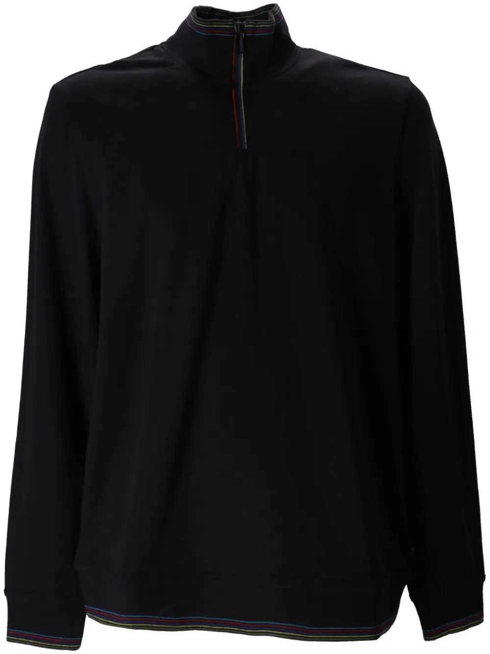 

Толстовка из джерси PS Paul Smith, черный