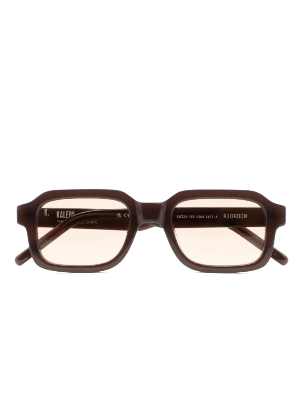 

Солнцезащитные очки Riordon Kaleos, коричневый