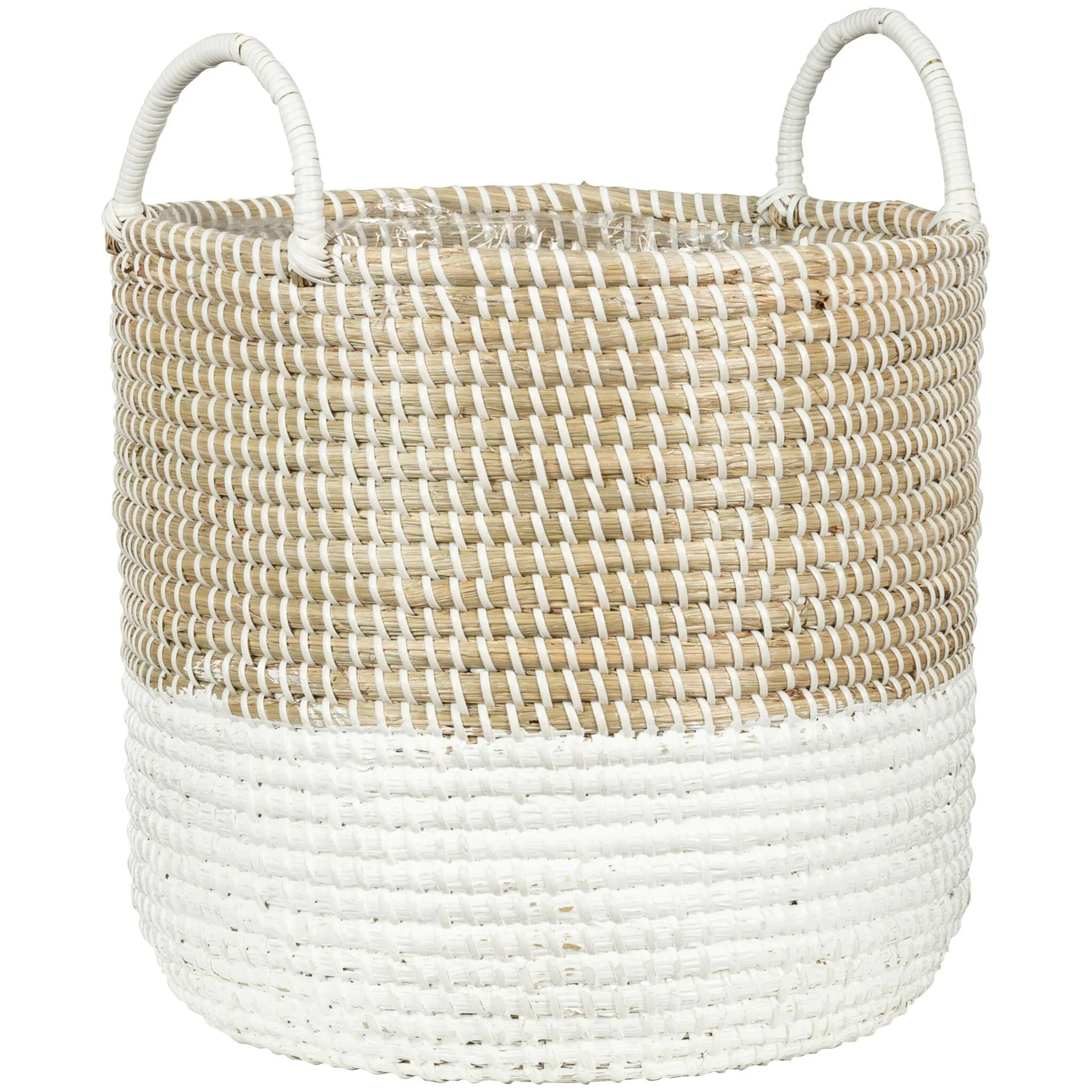 

Цветочный горшок Scheurich «nature white 34/515», коричневый