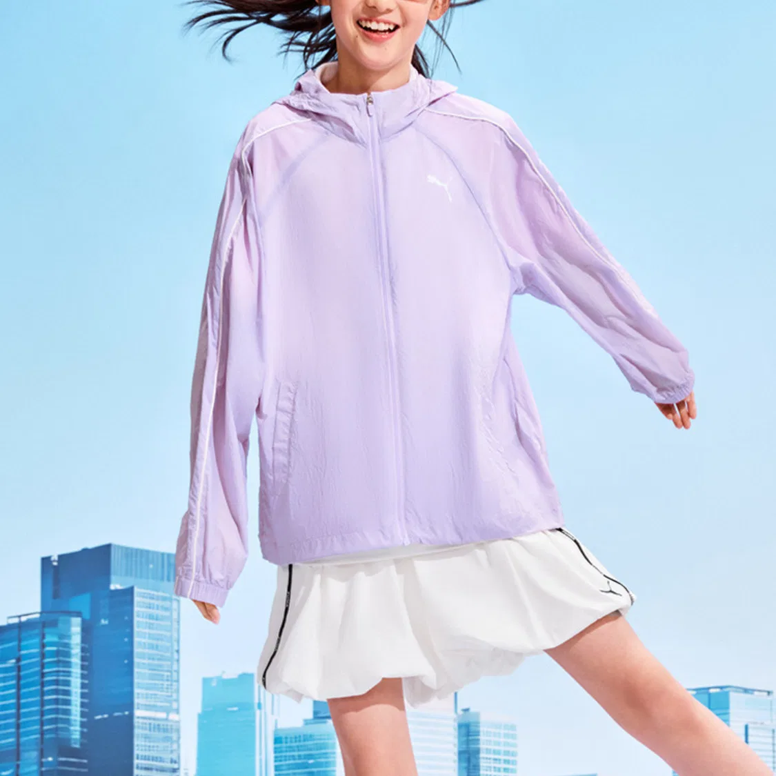 Солнцезащитная одежда PUMA Pink Purple — фото 3