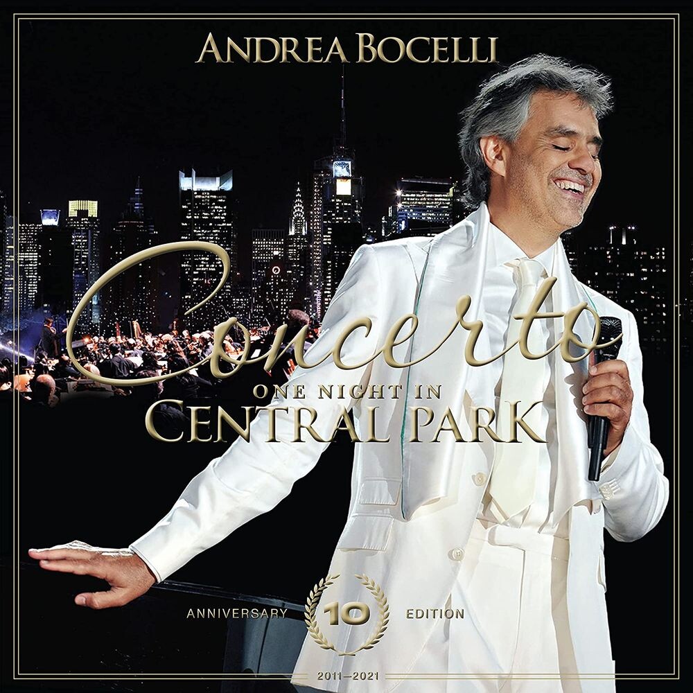

Диск CD Concerto: One Night In Central Park [10th Anniversary Edition] - Andrea Bocelli
