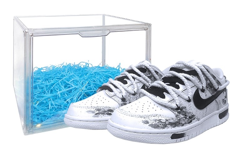 

Женские кроссовки для скейтбординга Nike Dunk, White