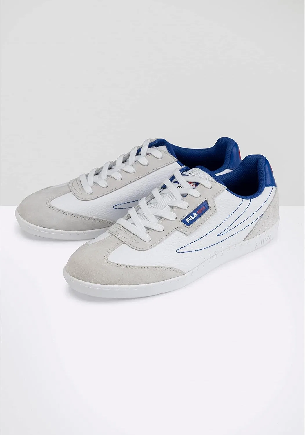 Мужские кроссовки FILA Byb Assist, White Lapis Blue — фото 3