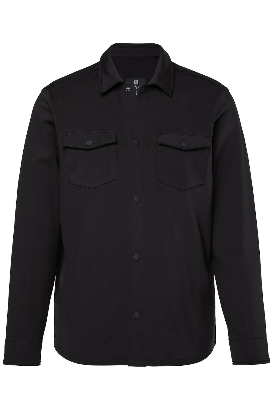 

Рубашка на пуговицах классического кроя JAY-PI, черный