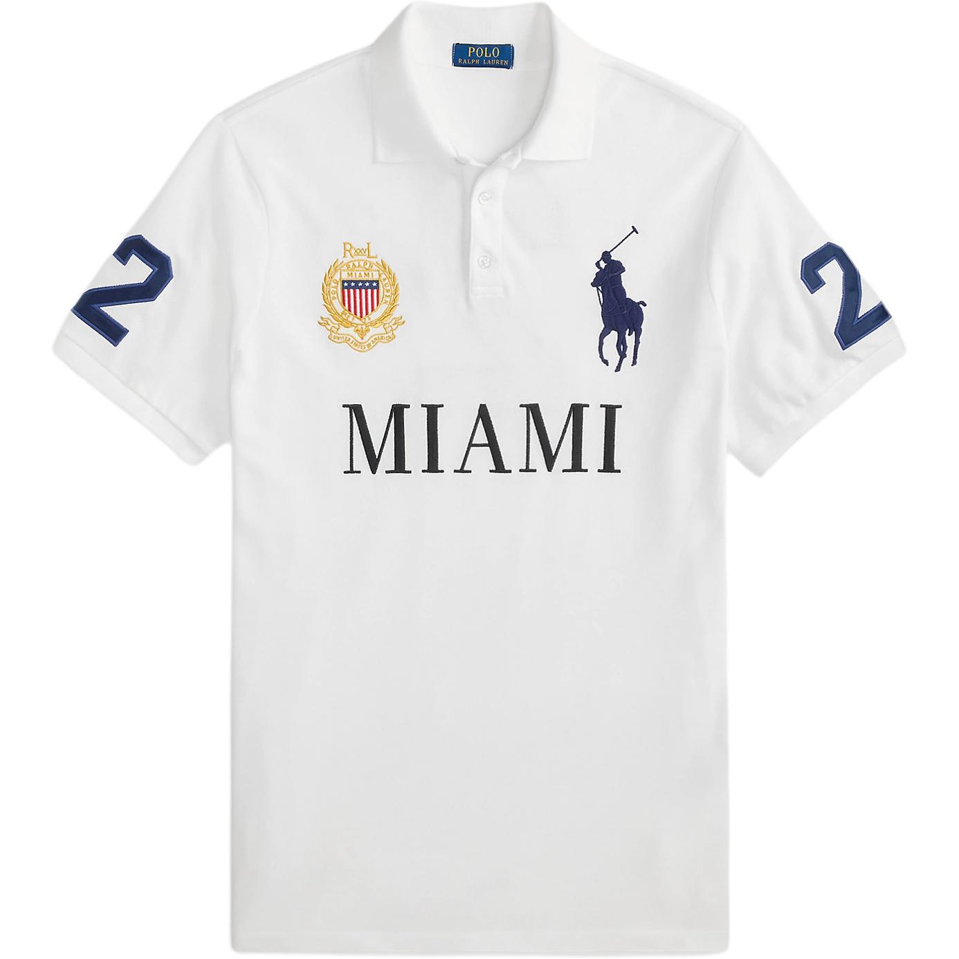 

Мужская поло Polo Ralph Lauren, белый
