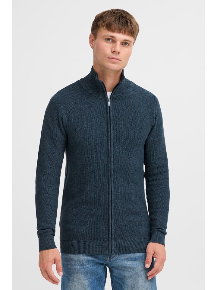 

Кардиган INDICODE Strickjacke, темно-синий