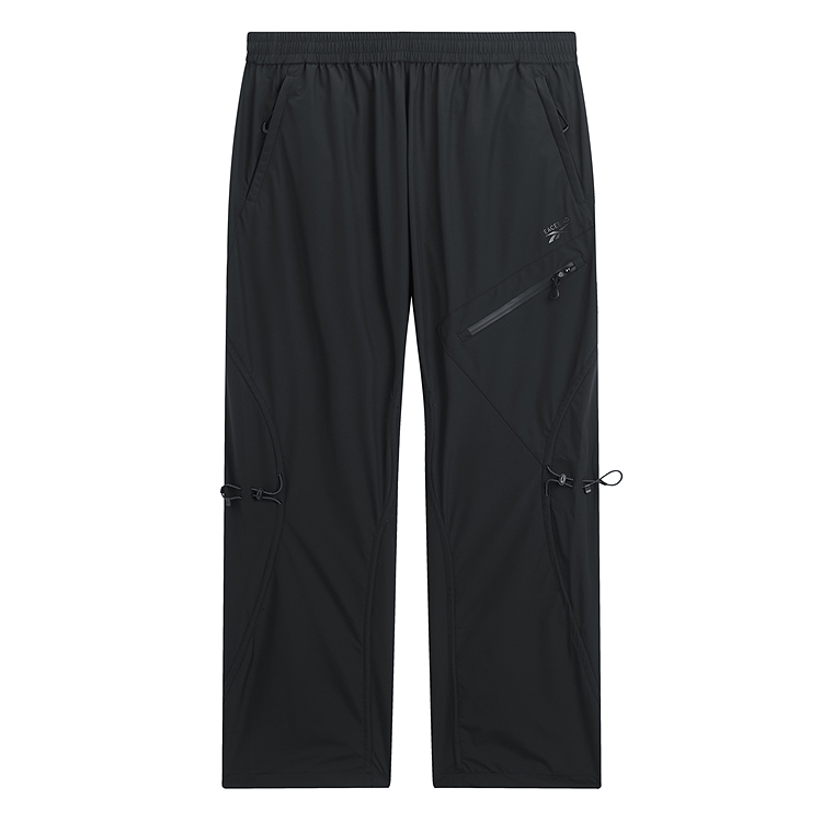 

PEACEBIRD MEN Повседневные брюки мужские Black 1 Moderate Straight Fit