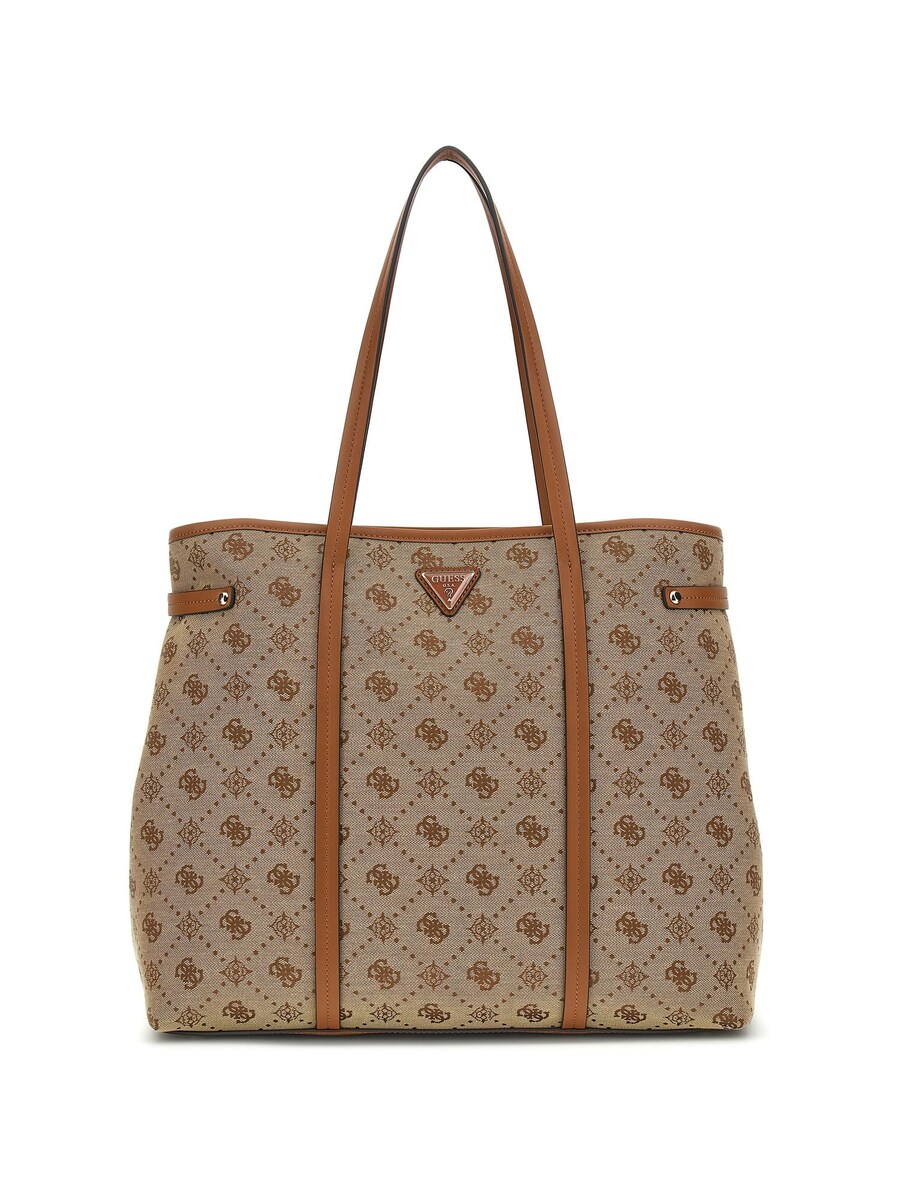 

Сумка-шоппер GUESS Neda, цвет Beige/Camel