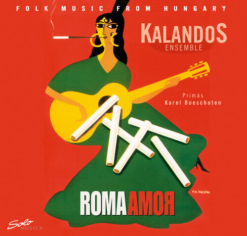 

CD диск Roma Amor / Various: Roma Amor / Various