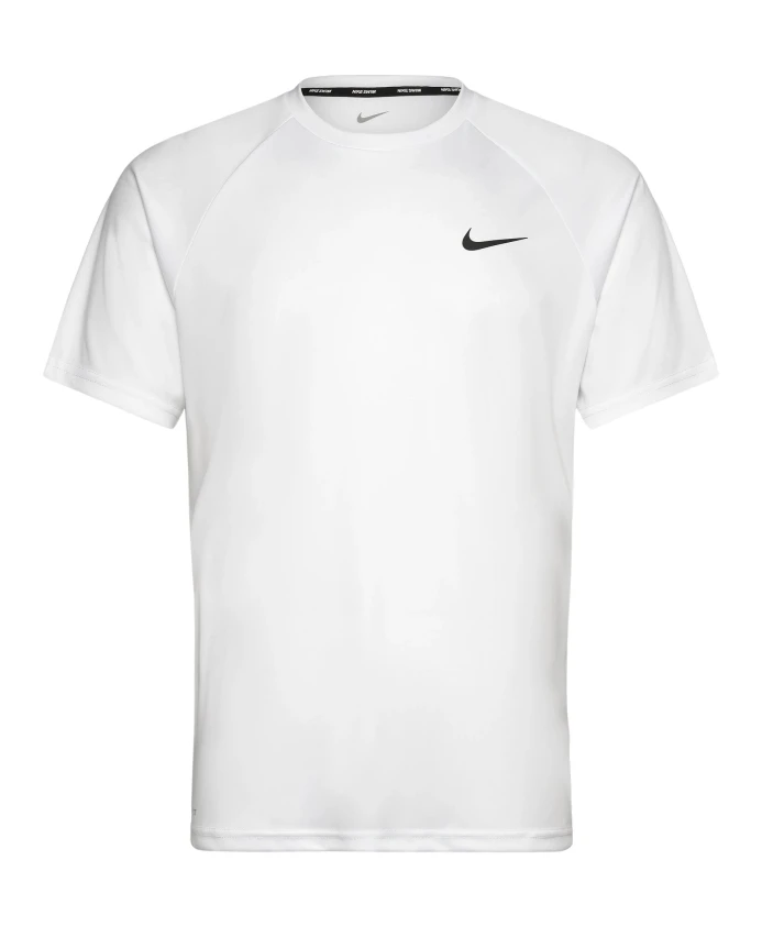 

Незаменимая плавательная футболка с коротким рукавом Hydroguard Nike, белый
