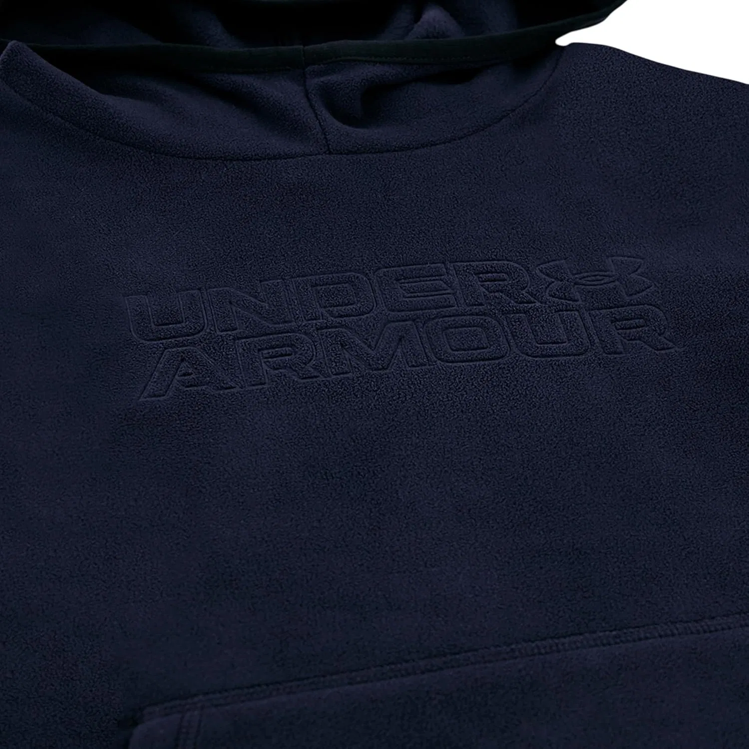 Толстовка детская флисовая Under Armour, Hundo Midnight — фото 3
