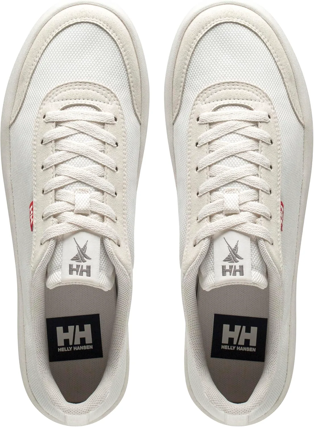 Мужские водонепроницаемые и дышащие кроссовки Helly-Hansen Halmstad 2 - легкая обувь для активного отдыха, походов и приключений Helly Hansen, белый — фото 3
