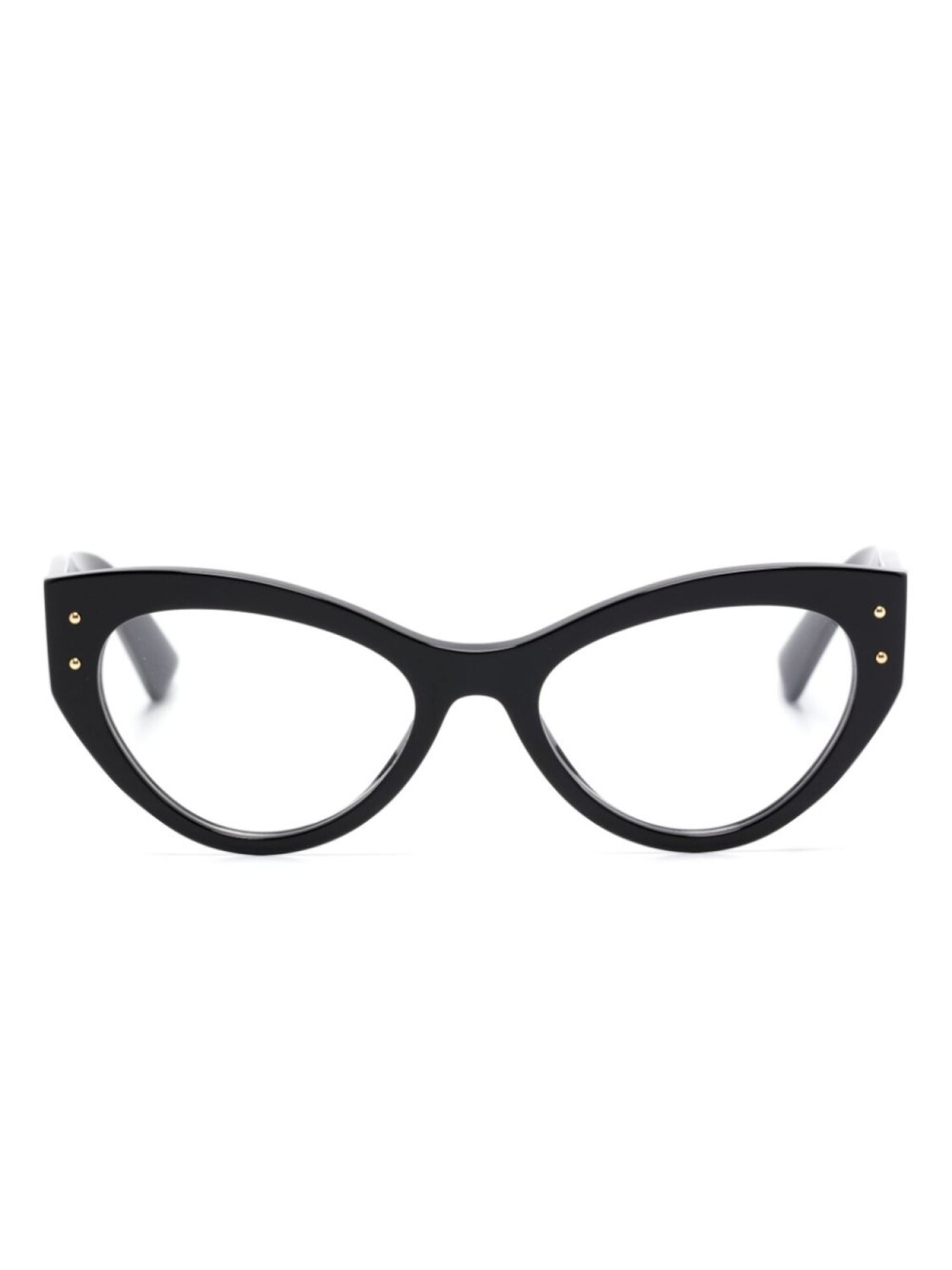 

Очки в оправе 'кошачий глаз' Dolce & Gabbana Eyewear, черный